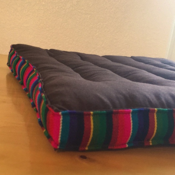 4.99 ship CHOCOLATE Yoga Meditation Cushion - Picture 11 of 15